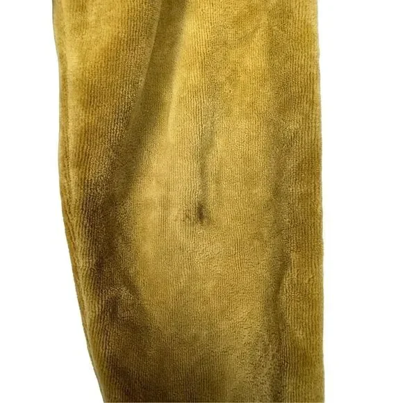 Vintage Juicy Couture Track Jacket S Brown Velour Spell Out Zip Hoodie Y2K USA - Picture 8 of 10